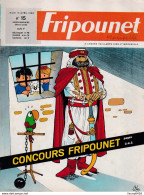 Fripounet - N°15 - Année 1969 - Fripounet