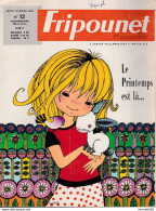 Fripounet - N°12 - Année 1969 - Fripounet