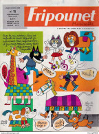 Fripounet - N°11 - Année 1969 - Fripounet