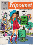 Fripounet - N°5 - Année 1969 - Fripounet