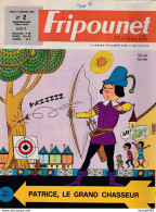 Fripounet - N°2 - Année 1969 - Fripounet