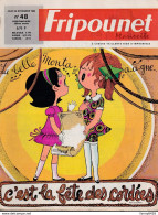 Fripounet - N°48 - Année 1968 - Fripounet
