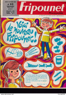 Fripounet - N°40 - Année 1968 - Fripounet