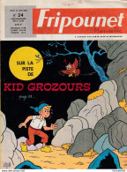 Fripounet - N°24 - Année 1969 - Fripounet