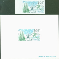 Wallis Et Futuna N° YT 427 Neuf ** Avec Bord De Feuille JO Jeux Olympiques Barcelone + Feuillet - Unused Stamps