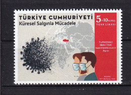 TURKEY-2022-VIUS CAMPAIGN-MNH - Unused Stamps