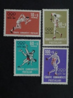 1964 TURQUIE Y&T N° 1704 à 1707 ** - JEUX OLYMPIQUES DE TOKYO - Ungebraucht