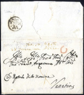 Cover 1760, Lettera Completa Da Verona Del 10.9 Per Venezia, Cert. Puschmann - ...-1850 Préphilatélie