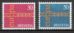 Zwitserland Europa Cept 1971 Postfris - 1971