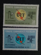 1965 TURQUIE Y&T N° 1732 à 1740 ** - THEMES DIVERS - Ungebraucht