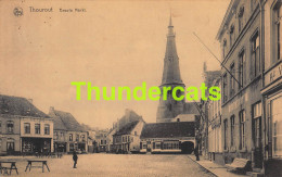 CPA TORHOUT THOUROUT GROOTE MARKT  - Torhout