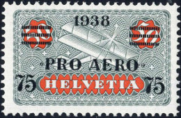 ** 1938, Pro Aereo 1938, Postfrisch, Attest Sorani, Mi. 325 / 14000,- - Other & Unclassified