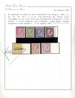 **/*/(*) Belgien 1860/2010 Ca., Ungebrauchte über Weite Strecken Postfrische Sammlung In Sechs Vordruckalben Mit Vielen  - Europe (Other)