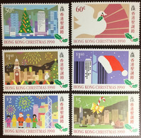 Hong Kong 1990 Christmas MNH - Unused Stamps