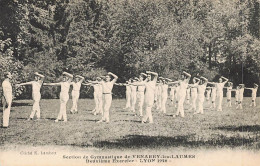 21 - CÔTE D'OR -  VENAREY-LES-LAUMES - Section Gymnastique - Exercice "LYON 1926" - Superbe - 10711 - Venarey Les Laumes