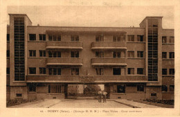 DUGNY H B M DU PONT YBLON COUR EXTERIEURE - Dugny