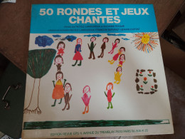 134 //  50 RONDES ET JEUX CHANTES - Enfants