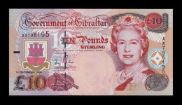 Gibraltar 10 Pounds Sterling Elizabeth II 2006 Pick 32 Sc Unc - Gibraltar