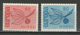 Norwegen Mi 532-33 ** - Unused Stamps
