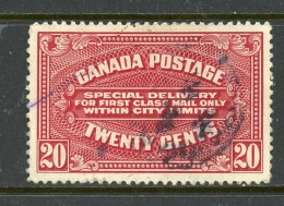 Canada 1922 "Special Delivery"  USED - Special Delivery