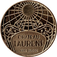 2023 MDP333 - AGDE - Château Laurens (Ville D'Agde) / MONNAIE DE PARIS 2023 - 2023