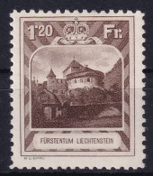 LIECHTENSTEIN 1930 - MLH - ANK 105A - Perf. 10 1/2 - Neufs