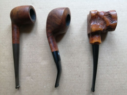 UN LOT DE 3 PIPES - Andere & Zonder Classificatie