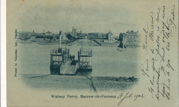 WALNEY FERRY  BARROW IN FURNESS    2 SCANS - Barrow-in-Furness