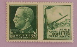 ITALIE PROPAGANDE DE GUERRE MI 304/ P2 NEUF**MNH ANNEE 1942 - Propaganda De Guerra