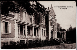 Peyrehorade. L'Hospice. De Hélène à Melle J. Regnard à Tours. 1934. - Peyrehorade