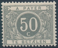 [** SUP] TX16-V, Point Après Le 'A' De BETALEN - Fraîcheur Postale. Variété Rare - Cote: 1200€ - Briefmarken