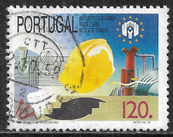 Portugal – 1992 European Year Safety At Work 120. Used Stamp - Oblitérés