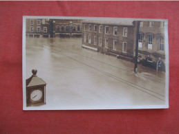 RPPC.  Montpelier VT State & Main Streets, Flood Of November 4 1927     Ref 6209 - Montpelier