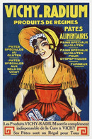 Vichy Radium Produits De Régimes Pâtes Pains Publicité - Advertising (Photo) - Voorwerpen