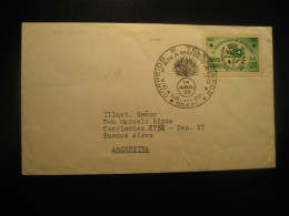 RIO DE JANEIRO 1950 To Buenos Aires Argentina Dia Panamericano Cancel Cover BRAZIL Brasil - Brieven En Documenten