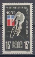 GERMANY Saar 357,unused - Cycling