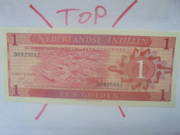 ANTILLES NEERLANDAISES 1 GULDEN 1970 Neuf (B.30) - Niederländische Antillen (...-1986)