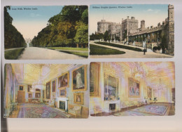 Royaume-Uni - Angleterre - Windsor Castle - 6 Cartes - Windsor Castle