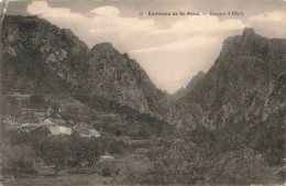 FRANCE - Environs De St Pons - Gorges D'Héric - Carte Postale Ancienne - Saint-Pons-de-Thomières