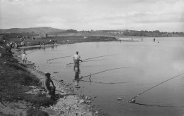 Pulverieres - L'Etang  - Pecheurs - Peche -CPSM °J - Pont Du Chateau