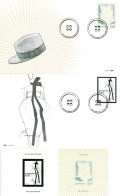 Denmark; 2011; Fashion; Set Of 2 On FDC And Souvenir Sheet MNH(**). - Autres & Non Classés