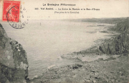 FRANCE - Val André - La Grève De Nantois Et La Baie D'Erquy (Vue Prise De La Corniche)  - Carte Postale Ancienne - Pléneuf-Val-André