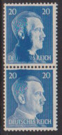 ALLEMAGNE N° 791** MICHEL TACHE,MACULATURE EN PAIRE - Variedades & Curiosidades