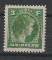 Luxemburg Y/T 351 * MH - 1944 Charlotte Rechterzijde
