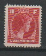 Luxemburg Y/T 354 * MH - 1944 Charlotte De Profil à Droite