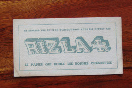 Ancien Buvard RIZZLA+ - Tabak