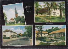 D-29614 Soltau - Lüneburger Heide - Alte Ansichten - Cafe Kohler - Gymnasium - Haus Heidland - Soltau