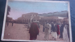 EGYPTE ALEXANDRIE RAILWAY STATION 1920 - Alejandría