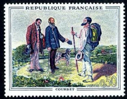 FRANCE Impressionistes, Peinture, Painting, COURBET, Yvert N° 1363 ** MNH - Impressionisme