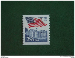 USA Etats-Unis D'Amerique United States 1992 White House Flag Maison Blanche Yv 2015 MNH ** - Coils & Coil Singles